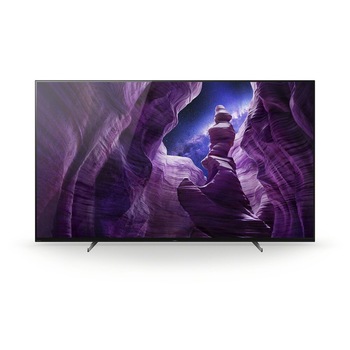 Televizor OLED Sony KD-55A89 Bravia, Smart TV 4K UHD, Android TV, HDR, 139 cm, negru, Clasa B Televizor OLED Sony KD-55A89 Bravia, Smart TV 4K UHD, Android TV, HDR, 139 cm, negru, Clasa B
