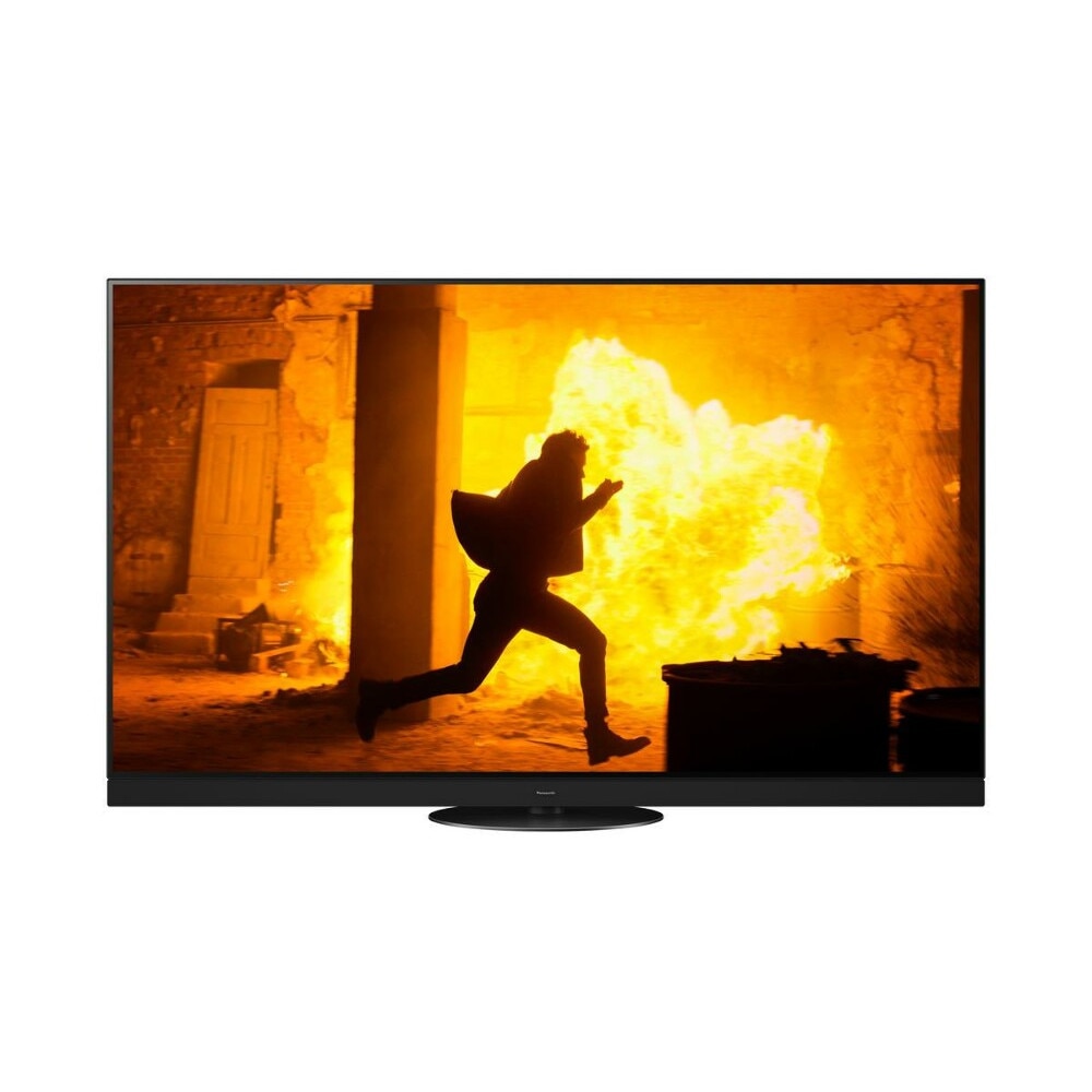 Televizor OLED PANASONIC TX-55HZX1509, Smart TV 4K UHD, Tuner Quattro, inregistrare USB, asistent vocal, 139 cm, negru, Clasa A