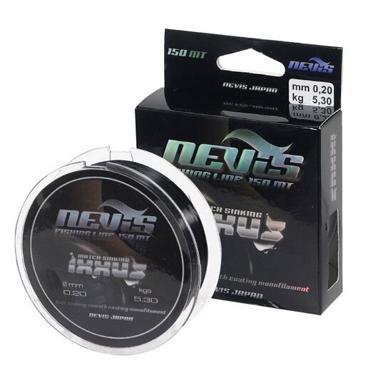 Monofilament Nevis Ixxus Match 150m 0.128