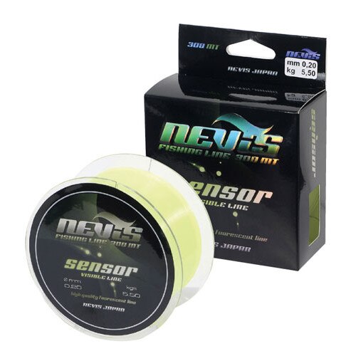 Monofilament Nevis Sensor Fluo 600m 0,30
