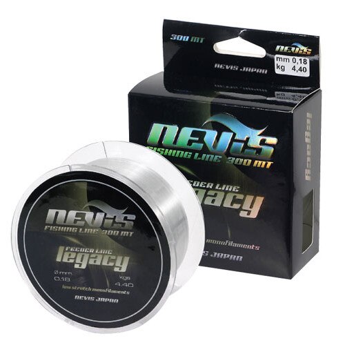 Monofilament Nevis Legacy Feeder 150m 0.18
