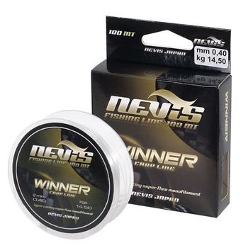 Monofilament Nevis Winner 200m 0,25 Monofilament Nevis Winner 200m 0,25