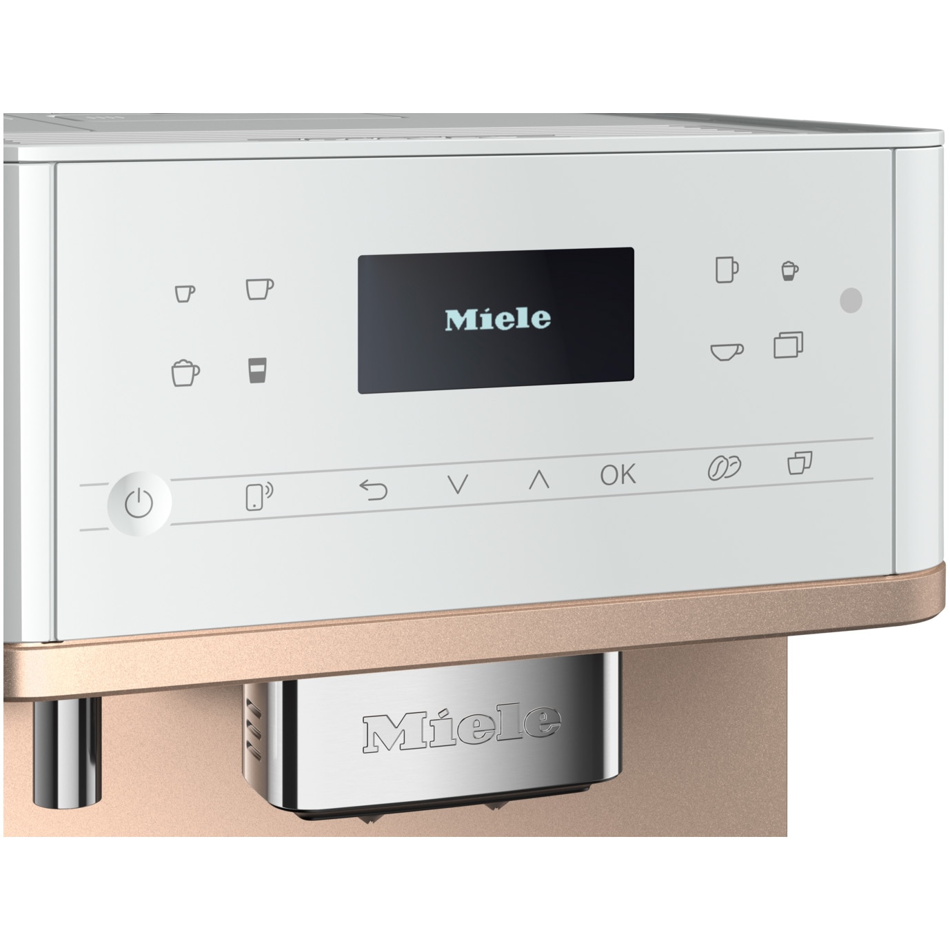 Latte Espressor automat Miele CM 6360 MilkPerfection White