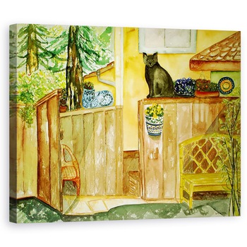 Tablou canvas - Deborah Eve Alastra - Dupa-amiaza, 40 x 50 cm Tablou canvas - Deborah Eve Alastra - Dupa-amiaza, 40 x 50 cm