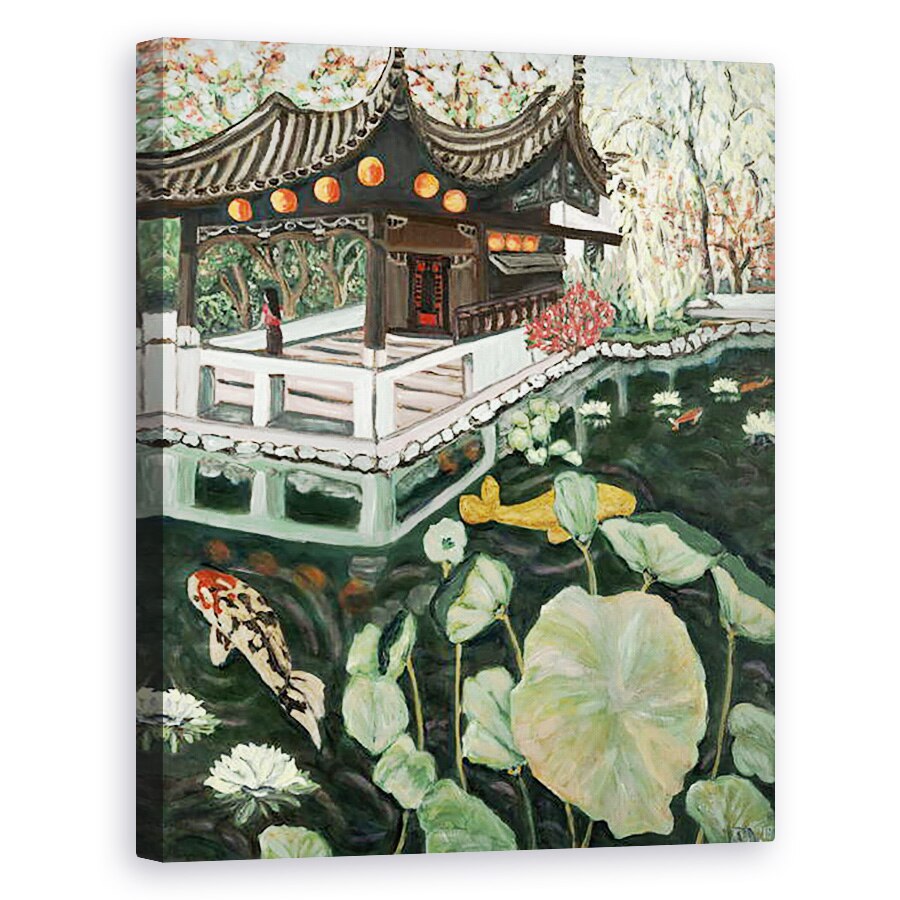 Tablou canvas - Deborah Eve Alastra - Toamna, 2018, 40 x 50 cm