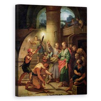 tablou canvas - claude-guy halle - eliberarea sfantului pavel si a sfantei barnaba 80 x 100 cm imagen 19_0_
0