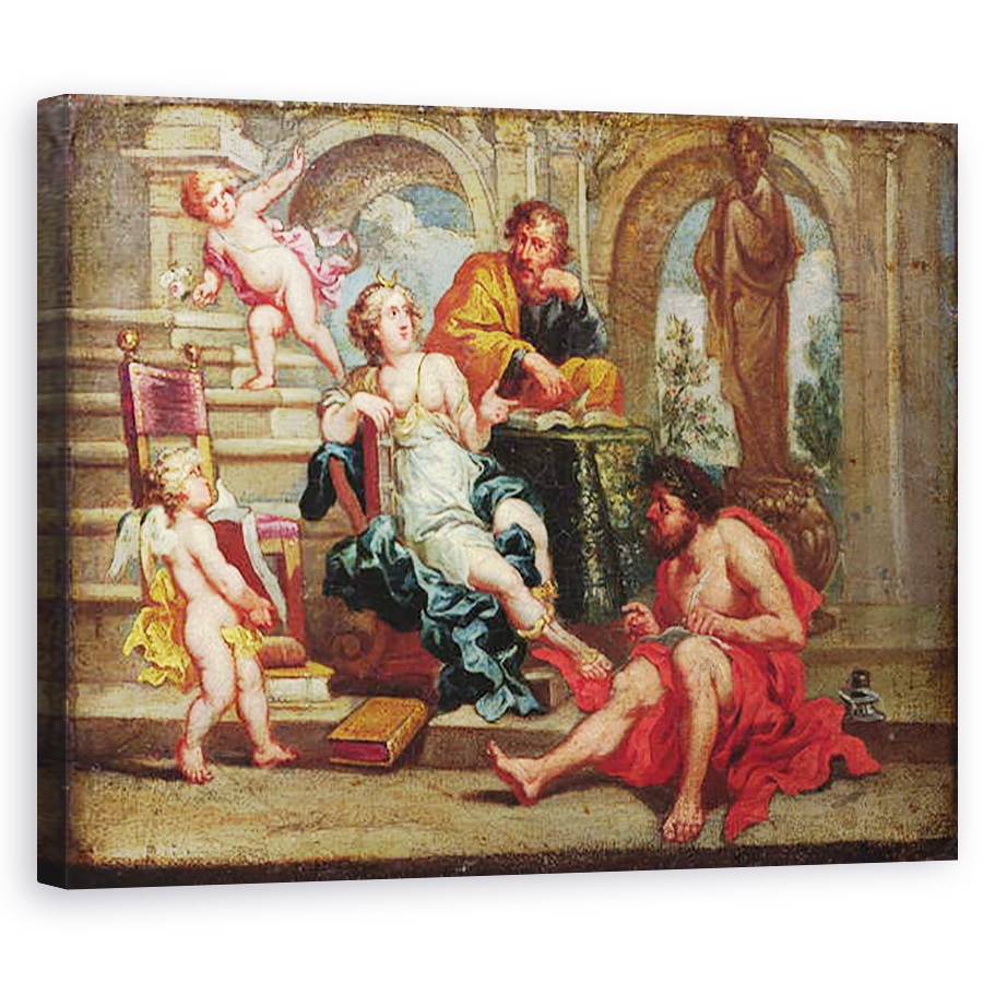 Tablou canvas - Cornelius I Schut - Retoric, 40 x 50 cm