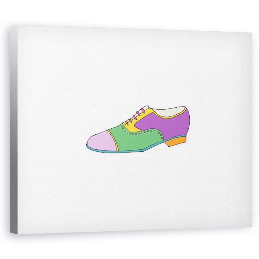 Tablou canvas - Daisy de la Villeneuve - Pantof, 40 x 50 cm