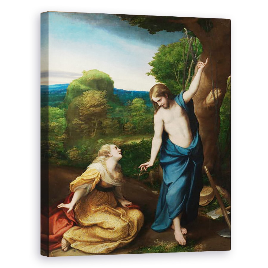 Tablou canvas - Correggio - Nu ma atinge, 40 x 50 cm