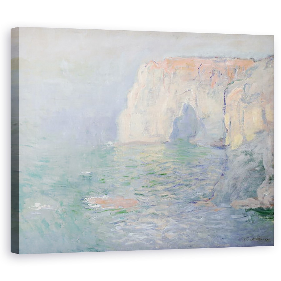 Tablou canvas - Claude Monet - Reflectii pe apa, 40 x 50 cm