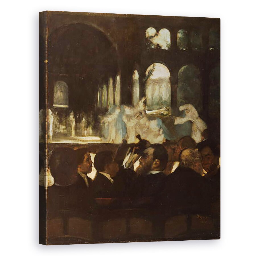 Tablou canvas - Edgar Degas - Baletul, 60 x 75 cm