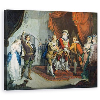 Tablou canvas - Scoala Engleza - Cordelia, campioana la contele de Kent, 40 x 50 cm Tablou canvas - Scoala Engleza - Cordelia, campioana la contele de Kent, 40 x 50 cm