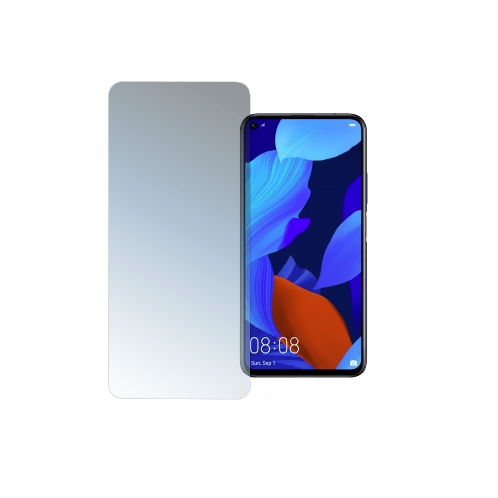 Folie de protectie din sticla temperata pentru Huawei Nova 5T, 4smarts Second Glass, transparent
