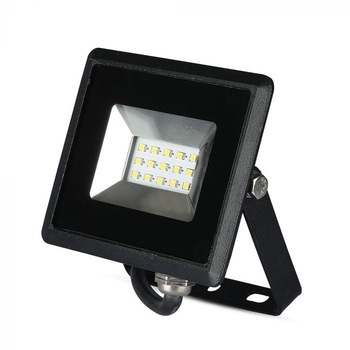 Proiector LED V-TAC 10W (850Lm), corp negru, lumina alba, calda Proiector LED V-TAC 10W (850Lm), corp negru, lumina alba, calda