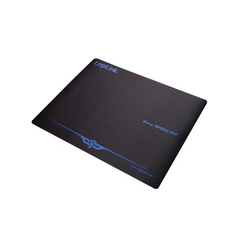 Mousepad gaming, LogiLink, negru, 400x 300cm Mousepad gaming, LogiLink, negru, 400x 300cm