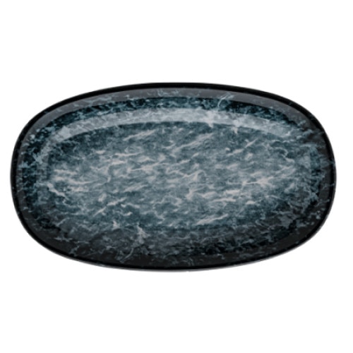 Platou oval portelan BONNA SEPIA 36x28cm