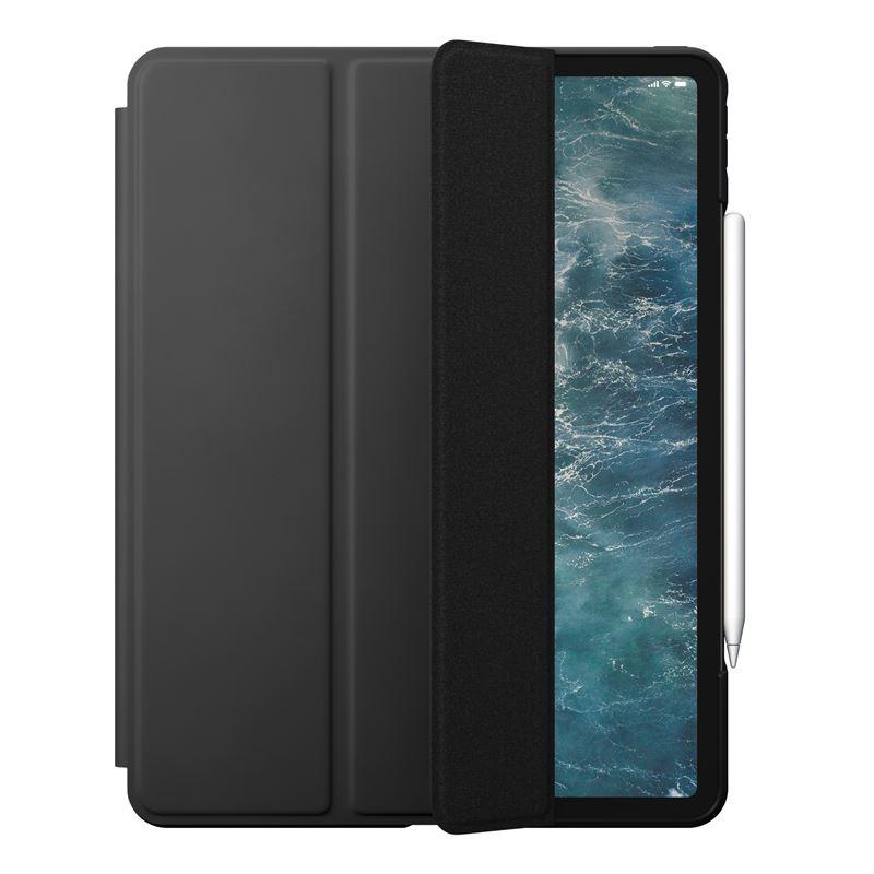 Husa NOMAD Rugged Folio PU iPad Pro 12.9 inch (2018/2020) Gray