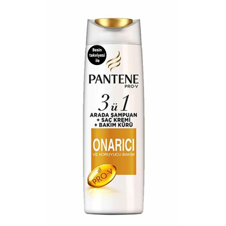 Шампоан Pantene Repair and protect, 200 мл - eMAG.bg