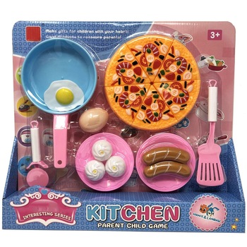 Set de joaca bucatarie, 18 accesorii, KS1501 RCO® Set de joaca bucatarie, 18 accesorii, KS1501 RCO®