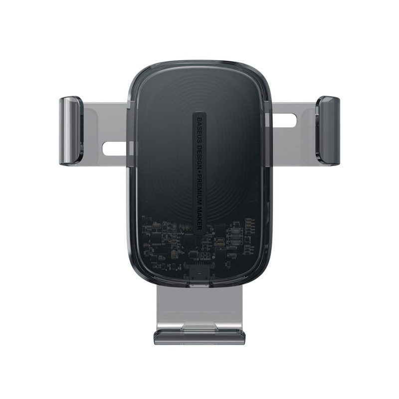 Suport Incarcator Auto Baseus Explore Quick Charge Wireless Qi 15w , compatibil Cu Samsung , huawei , iphone , xiaomi -wxyl-k01