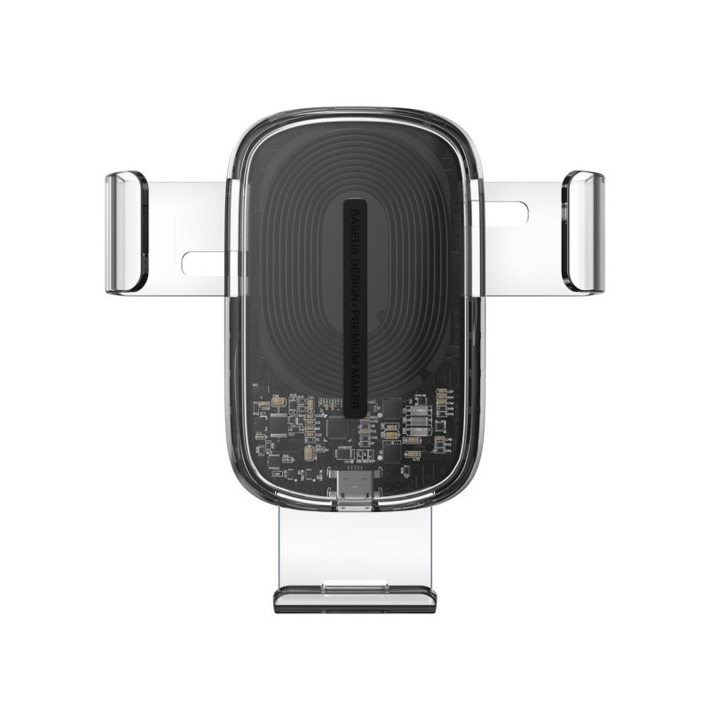 Suport Incarcator Auto Baseus Explore Quick Charge Wireless Qi 15w , compatibil Cu Samsung , huawei , iphone , xiaomi -wxyl-k02