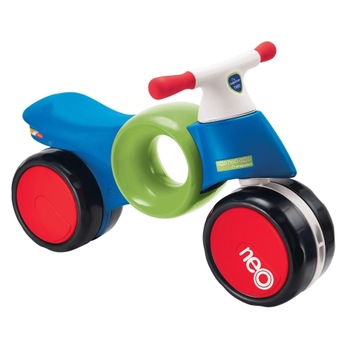 Bicicleta fara pedale tip motocicleta, Imaginarium, Neomoto Green, pentru interiorul si exteriorul casei Bicicleta fara pedale tip motocicleta, Imaginarium, Neomoto Green, pentru interiorul si exteriorul casei