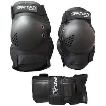 Set protectii sport, genunchiere, cotiere si aparatori incheieturi marimea M Set protectii sport, genunchiere, cotiere si aparatori incheieturi marimea M