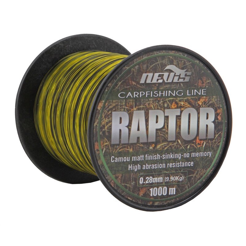 Monofilament Nevis Raptor 1000m 0.35mm