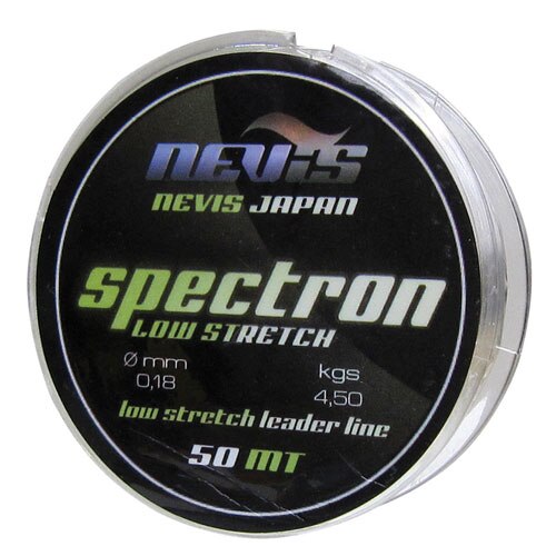 Monofilament Nevis Spectron 50m 0.18