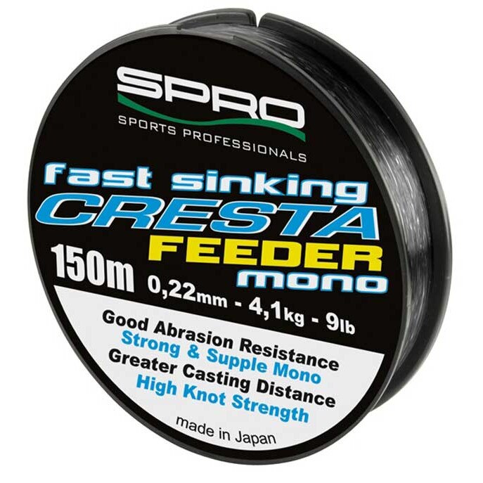 Fir Monofilament Spro Cresta Feeder 150m 0.20