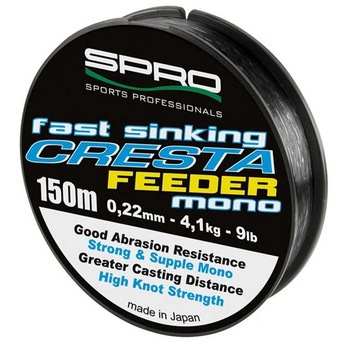 Fir Monofilament Spro Cresta Feeder 150m 0.20 Fir Monofilament Spro Cresta Feeder 150m 0.20