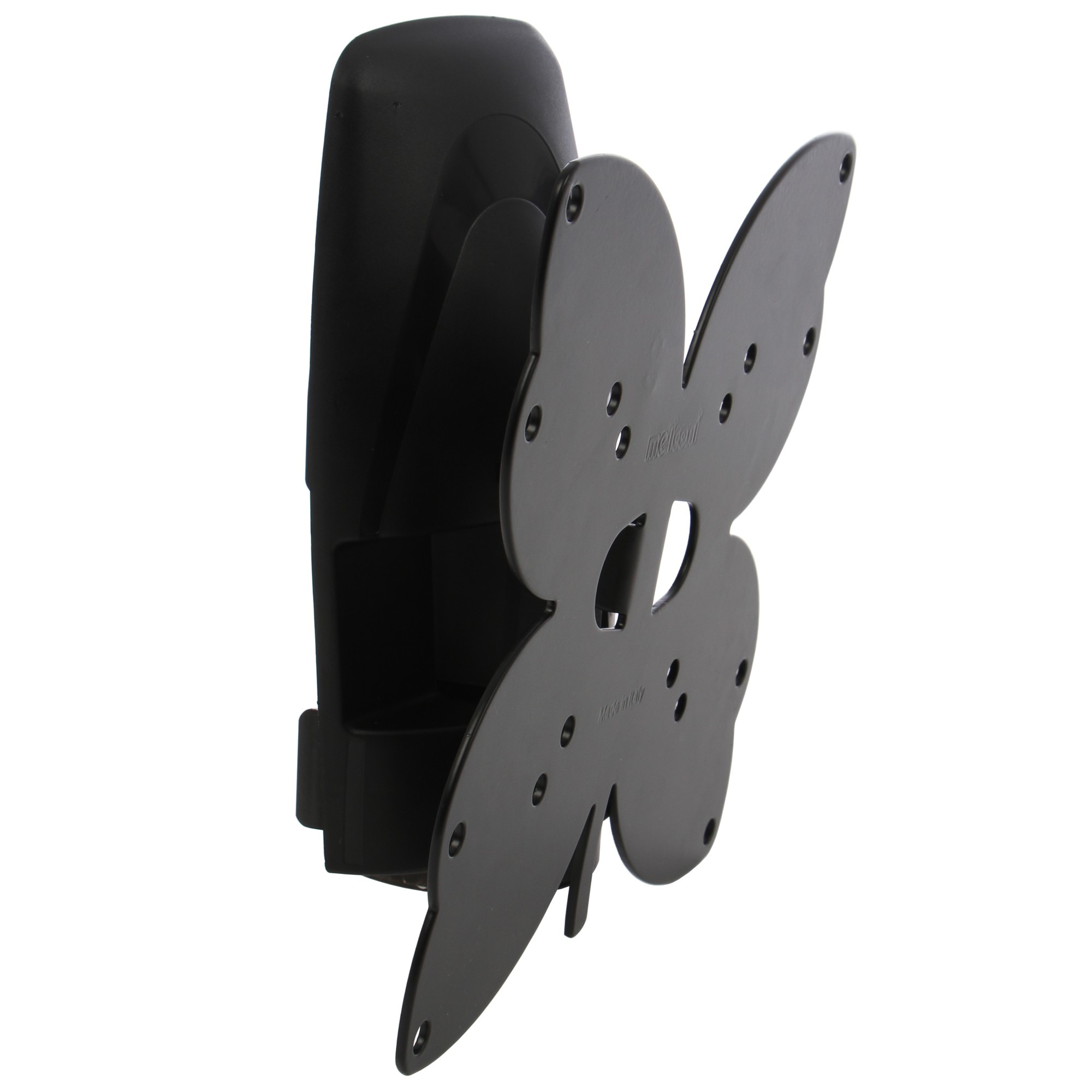 Suport TV , cu prindere pe perete, reglabil, cu dimensiunile 22 x 22 x 8.8 cm, capacitatea maxima de sustinere 30 kg, culoare negru