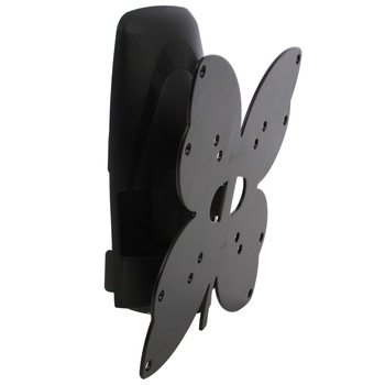 Suport TV , cu prindere pe perete, reglabil, cu dimensiunile 22 x 22 x 8.8 cm, capacitatea maxima de sustinere 30 kg, culoare negru Suport TV , cu prindere pe perete, reglabil, cu dimensiunile 22 x 22 x 8.8 cm, capacitatea maxima de sustinere 30 kg, culoare negru