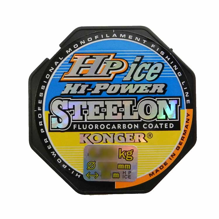 Fir Monofilament Konger-Hi Power Fluorocarbon C. Ice 50m 0.20