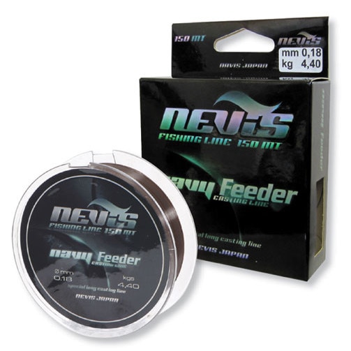Monofilament Nevis Navy Feeder 150m 0,16