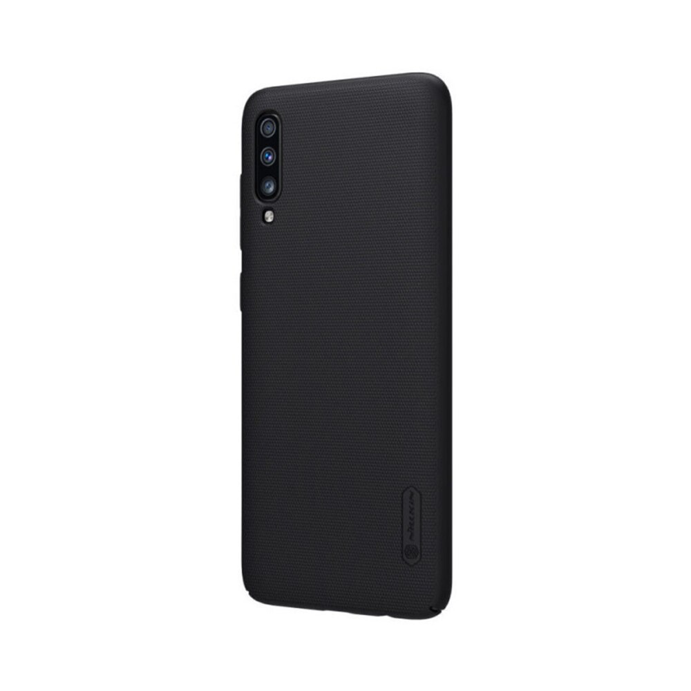 Husa Nillkin Top Shild, SAMSUNG Galaxy A50 Optim Wealthy Star Fit Protect, Negru