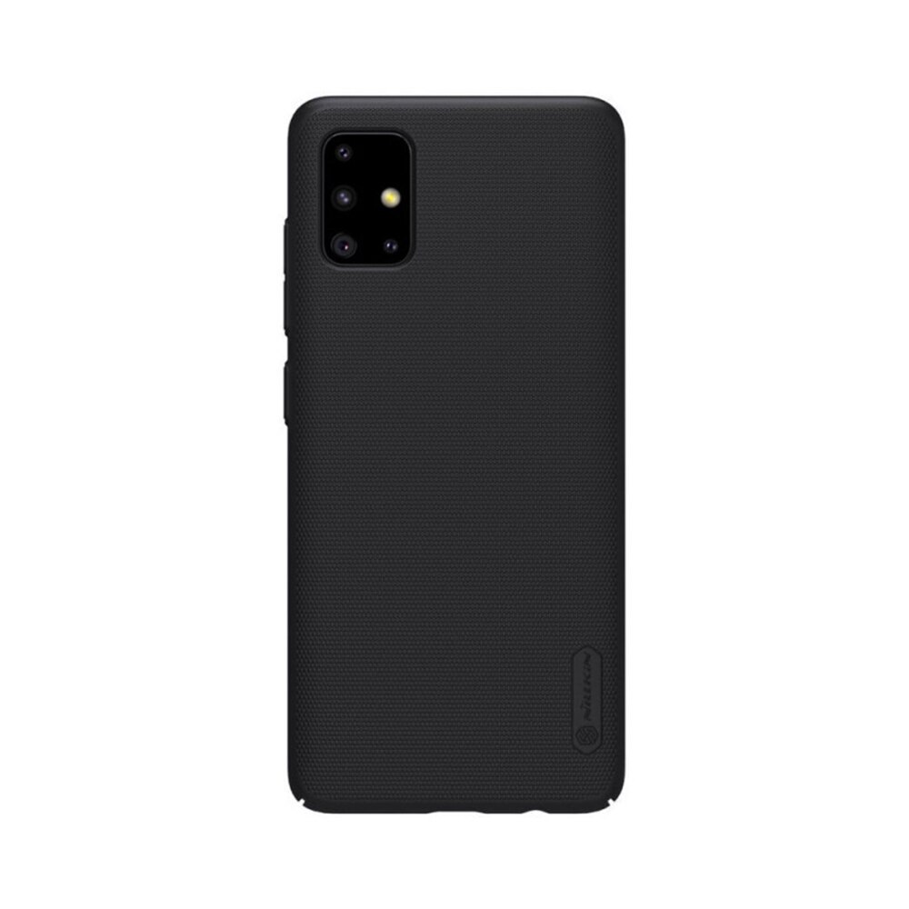 Husa Nillkin Top Shild, SAMSUNG Galaxy A51 Optim Wealthy Star Fit Protect, Negru