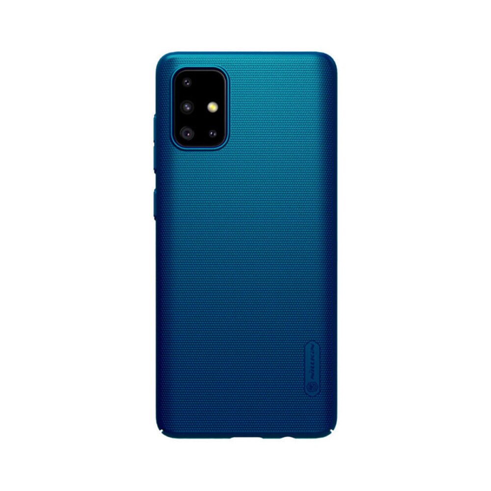 Husa Nillkin Top Shild, SAMSUNG Galaxy A71 Optim Wealthy Star Fit Protect, Albastru