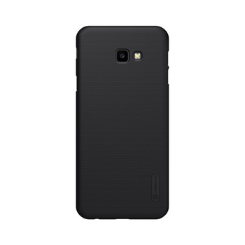 Husa Nillkin Top Shild, SAMSUNG Galaxy J4 Plus Optim Wealthy Star Fit Protect, Negru Husa Nillkin Top Shild, SAMSUNG Galaxy J4 Plus Optim Wealthy Star Fit Protect, Negru