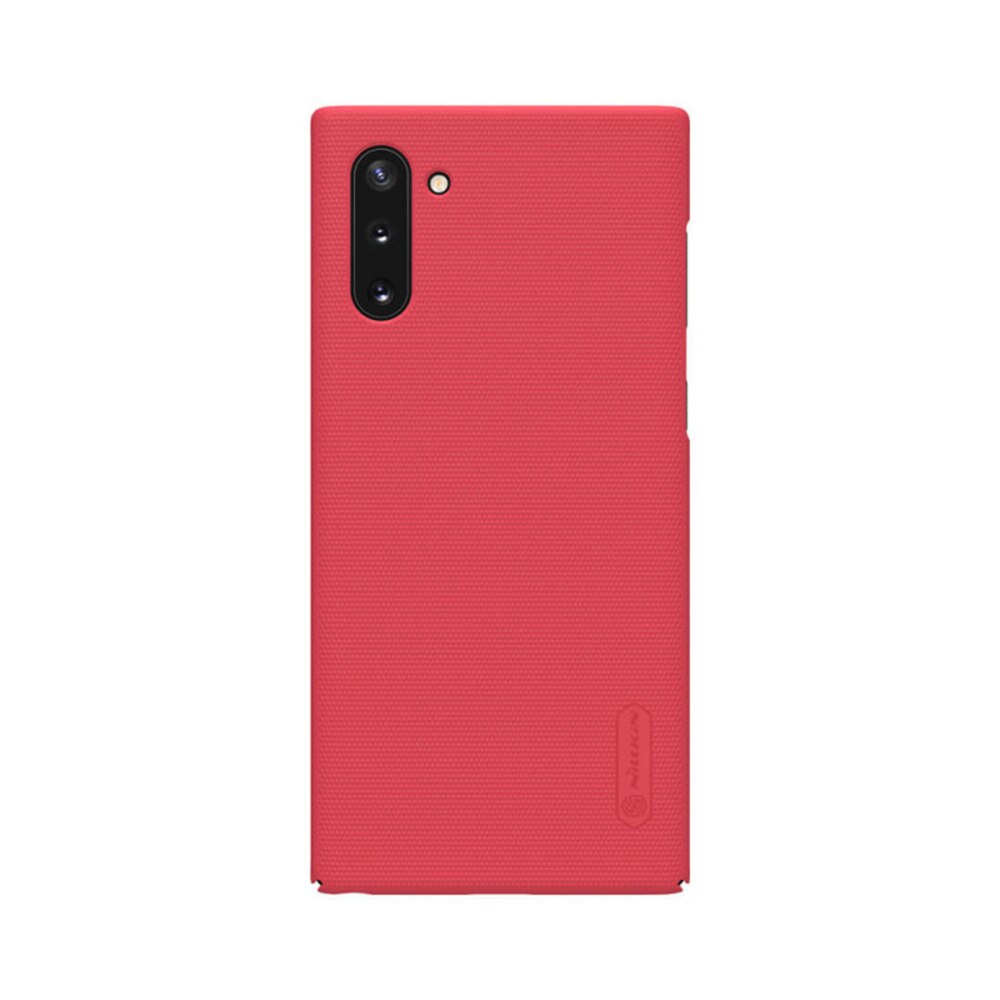 Husa Nillkin Top Shild, SAMSUNG Galaxy NOTE 10 Optim Wealthy Star Fit Protect, Rosu
