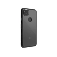 Husa Google Pixel 4a Ringke Fusion Transparent / Fumuriu