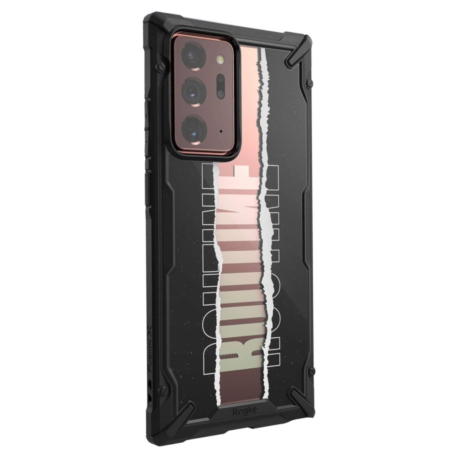 Husa Ringke Fusion X Samsung Galaxy Note 20 Ultra Routine Negru