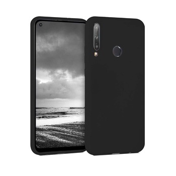 Set Husa protectie pentru Huawei P40 Lite E, Ultra Slim, Ultra Soft, Negru si folie protectie ecran, Joyshell Set Husa protectie pentru Huawei P40 Lite E, Ultra Slim, Ultra Soft, Negru si folie protectie ecran, Joyshell