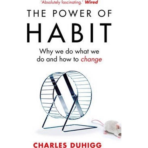 The Power of Habit: Why We Do What We Do, and How to Change - Charles Duhigg