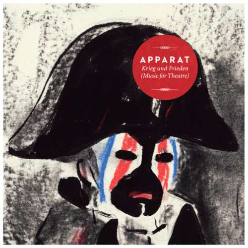 Apparat - Krieg Und Frieden (LP)