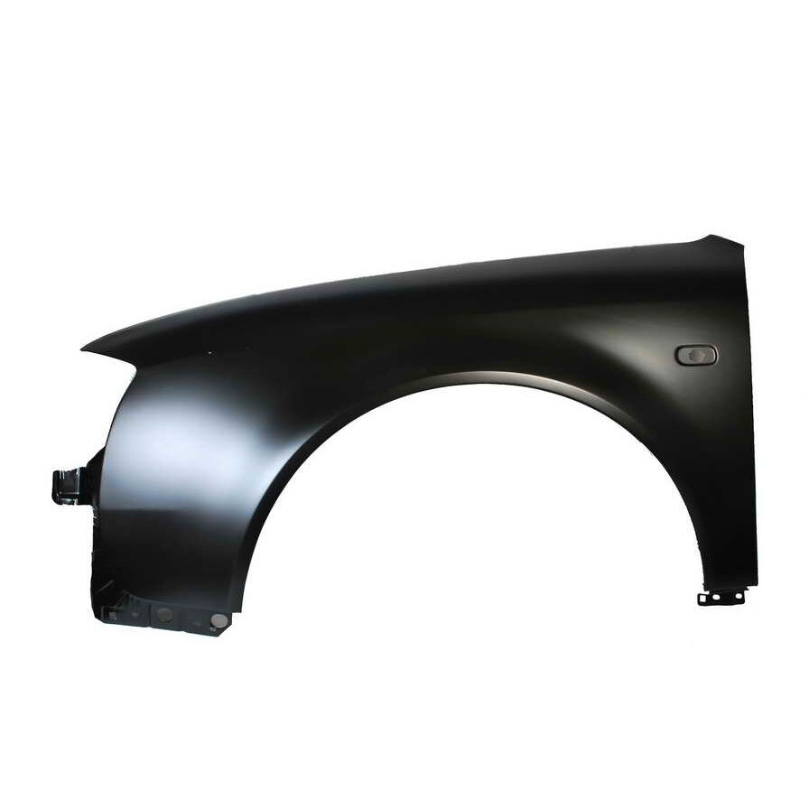 Aripa fata stanga cu locas semnalizare Audi A6 din 06.1997-