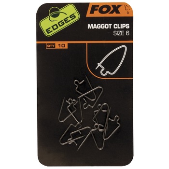 Set Ac Maggot Clips , Fox , marimea 6 , 10 buc (CAC524) Set Ac Maggot Clips , Fox , marimea 6 , 10 buc (CAC524)