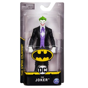 Figurina Batman, The caped crusader - Joker, 15 cm Figurina Batman, The caped crusader - Joker, 15 cm