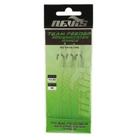 Set 3 Carlige feeder legate cu fir textil , Nevis , nr.8