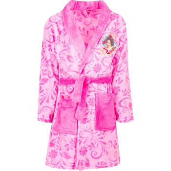 Halat baie pufos Elena din Avalor 110 cm Roz Halat baie pufos Elena din Avalor 110 cm Roz